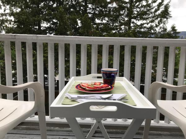 Stirling House : photo 2 de la chambre chambre lit queen-size avec balcon