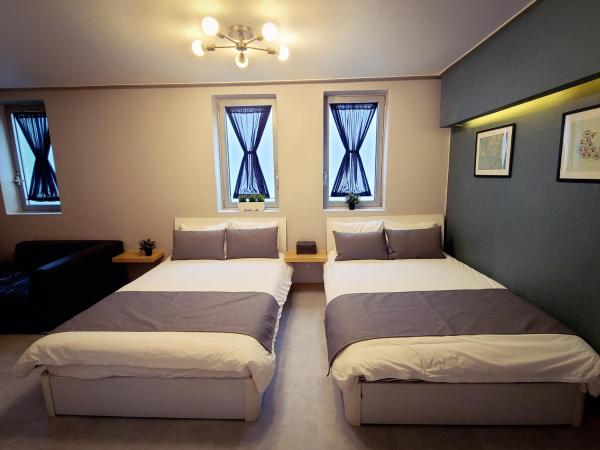 DW Design Residence : photo 3 de la chambre suite (4 adultes)