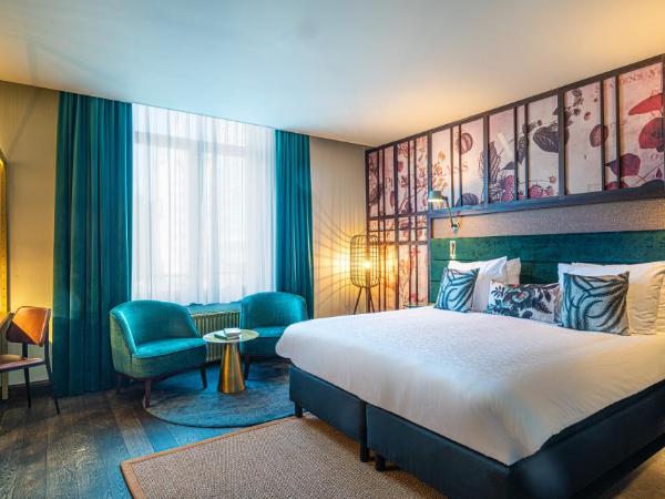Hotel Indigo Brussels - City, an IHG Hotel : photo 1 de la chambre chambre premium 