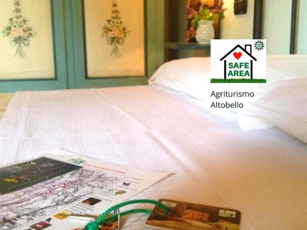 Agriturismo Altobello : photo 3 de la chambre chambre triple