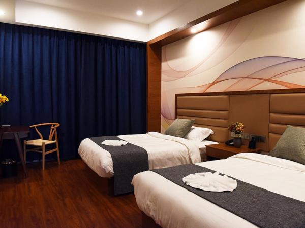 Lin Yin Holiday Hotel（Pudong Airport） : photo 2 de la chambre chambre double avec salle de bains privative