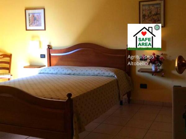 Agriturismo Altobello : photo 2 de la chambre chambre triple