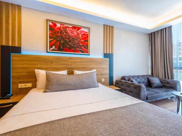 RUSH HOTEL İSTANBUL : photo 4 de la chambre chambre double ou lits jumeaux standard