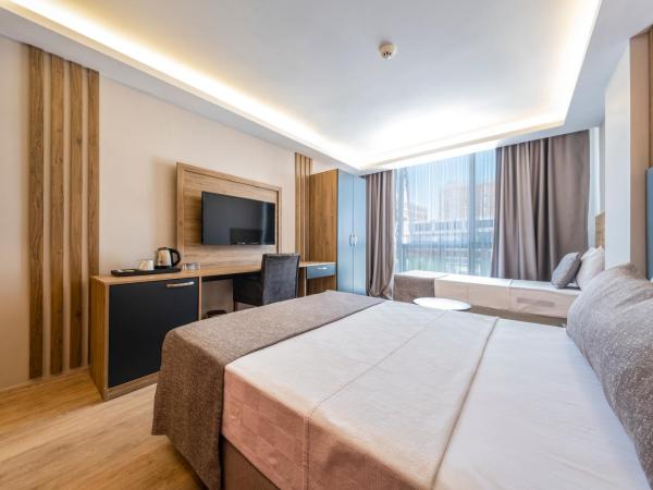 RUSH HOTEL İSTANBUL : photo 4 de la chambre chambre familiale