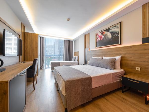 RUSH HOTEL İSTANBUL : photo 3 de la chambre chambre familiale
