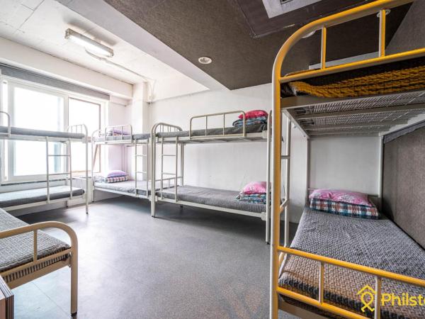 Mamas and Papas Guesthouse and Apartments in Seoul : photo 2 de la chambre lit dans dortoir mixte de 8 lits