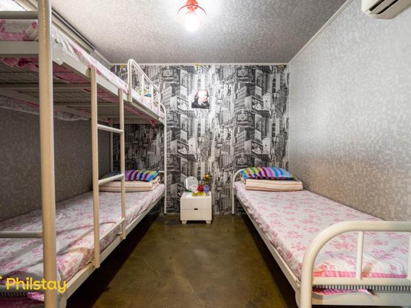 Mamas and Papas Guesthouse and Apartments in Seoul : photo 1 de la chambre chambre triple avec salle de bains commune