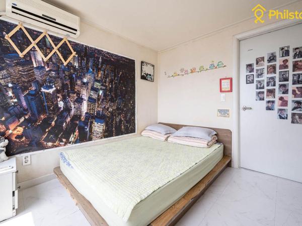 Mamas and Papas Guesthouse and Apartments in Seoul : photo 1 de la chambre chambre double avec salle de bains commune