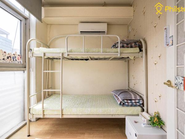 Mamas and Papas Guesthouse and Apartments in Seoul : photo 3 de la chambre chambre lits jumeaux Économique