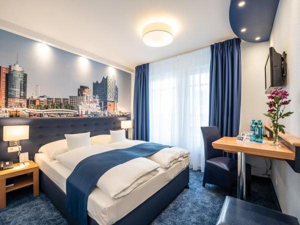 Hotel Hanseport Hamburg : photo 5 de la chambre chambre double standard