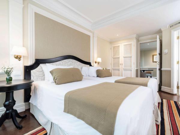 Grand Mercure Sao Paulo Ibirapuera : photo 3 de la chambre chambre lits jumeaux deluxe avec balcon