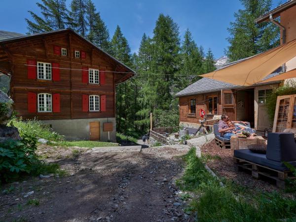 Chalet Turbina : photo 2 de la chambre chambre lits jumeaux