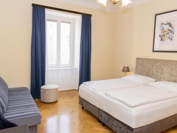 Hotel Mariahilf : photo 2 de la chambre chambre triple supérieure