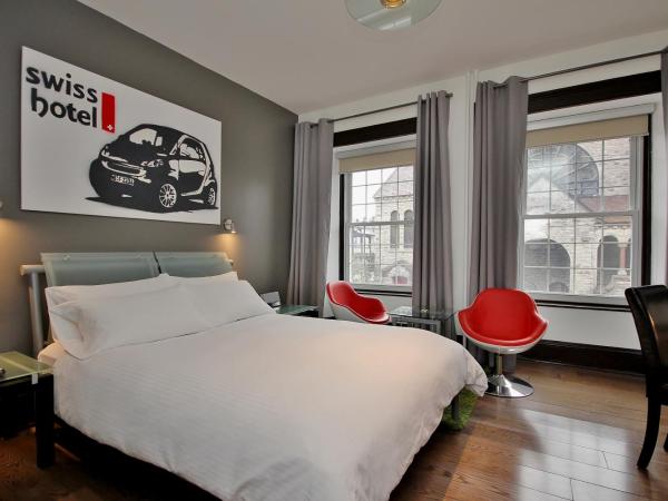 Swiss Hotel : photo 1 de la chambre chambre supérieure lit queen-size