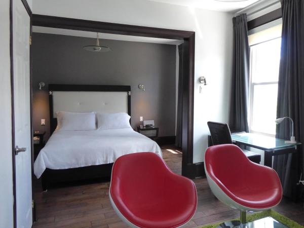 Swiss Hotel : photo 5 de la chambre chambre lit queen-size deluxe avec cheminée