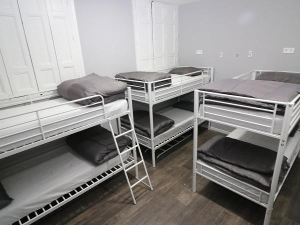 Madrid Downtown Hostel : photo 2 de la chambre lit dans dortoir mixte de 10 lits