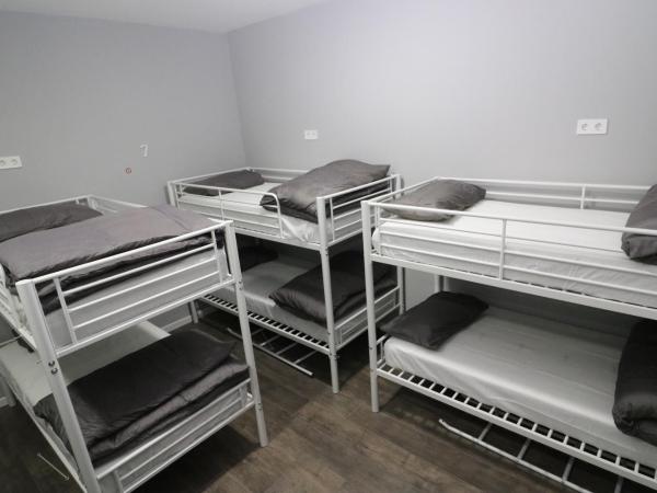Madrid Downtown Hostel : photo 3 de la chambre lit dans dortoir mixte de 10 lits