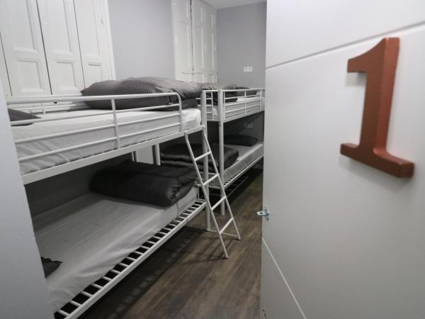 Madrid Downtown Hostel : photo 1 de la chambre lit dans dortoir mixte de 10 lits