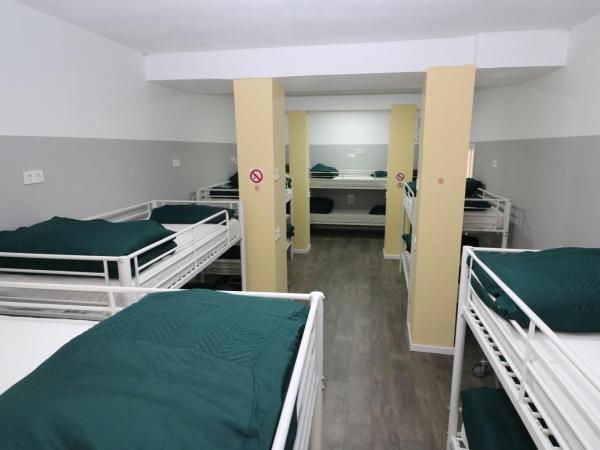 Madrid Downtown Hostel : photo 3 de la chambre lit superposé dans dortoir mixte