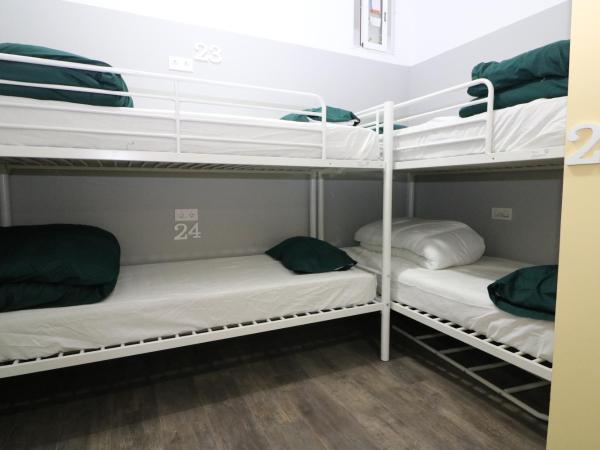 Madrid Downtown Hostel : photo 6 de la chambre lit superposé dans dortoir mixte