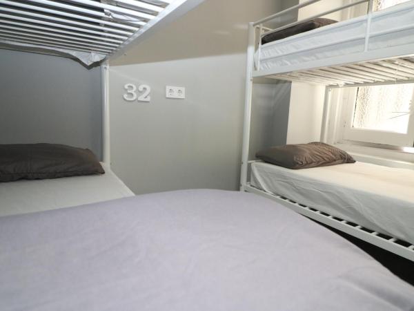 Madrid Downtown Hostel : photo 4 de la chambre lit dans dortoir mixte de 4 lits