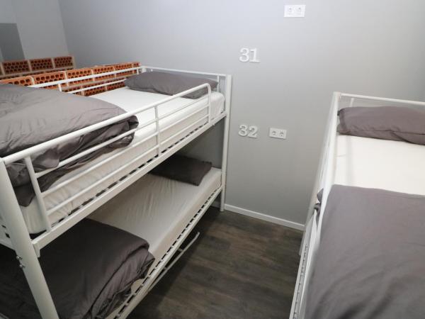 Madrid Downtown Hostel : photo 6 de la chambre lit dans dortoir mixte de 4 lits