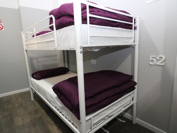 Madrid Downtown Hostel : photo 4 de la chambre lit superposé dans dortoir pour femmes 