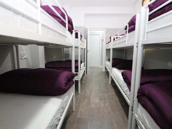 Madrid Downtown Hostel : photo 10 de la chambre lit superposé dans dortoir pour femmes