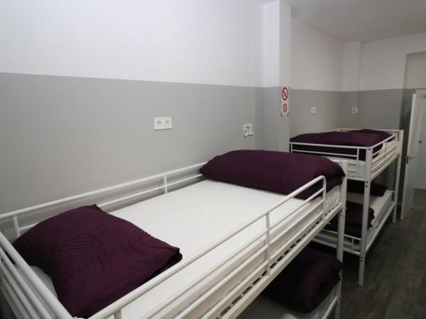 Madrid Downtown Hostel : photo 9 de la chambre lit superposé dans dortoir pour femmes 