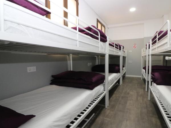 Madrid Downtown Hostel : photo 10 de la chambre lit superposé dans dortoir pour femmes 