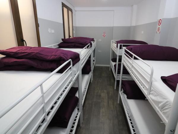 Madrid Downtown Hostel : photo 3 de la chambre lit superposé dans dortoir pour femmes 