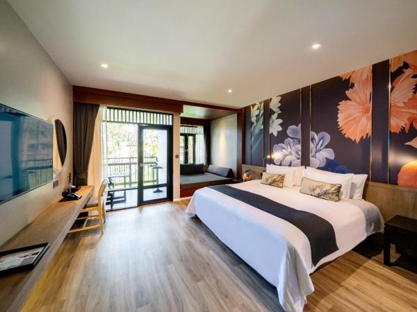 La Flora Khao Lak - SHA Extra Plus : photo 2 de la chambre hébergement lit king-size deluxe - côté mer