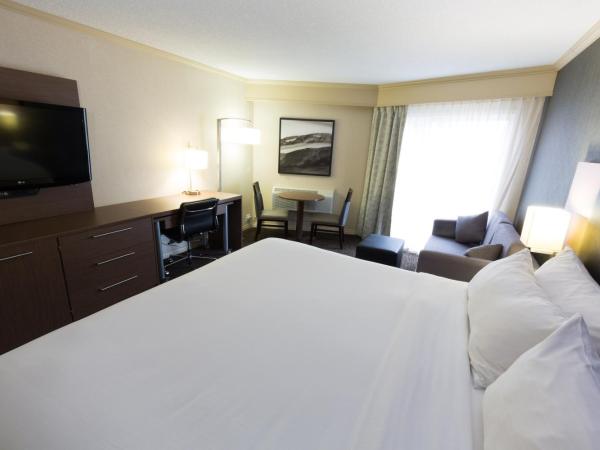Holiday Inn Express Edmonton Downtown, an IHG Hotel : photo 6 de la chambre chambre lit king-size exécutive