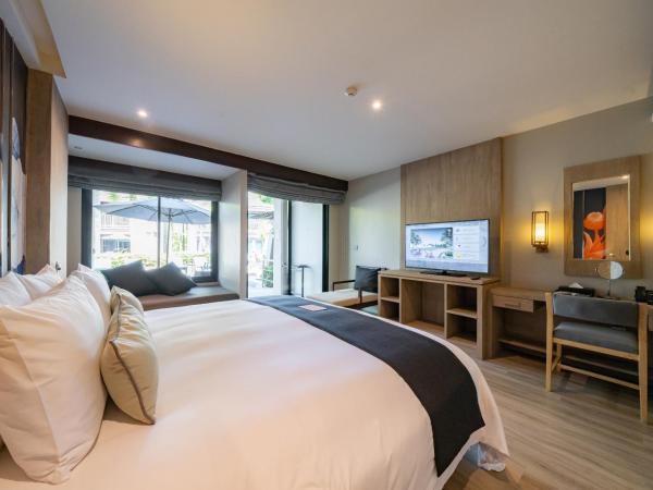 La Flora Khao Lak - SHA Extra Plus : photo 2 de la chambre chambre de luxe - accès piscine