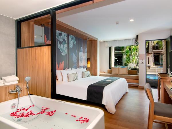 La Flora Khao Lak - SHA Extra Plus : photo 7 de la chambre chambre de luxe - accès piscine