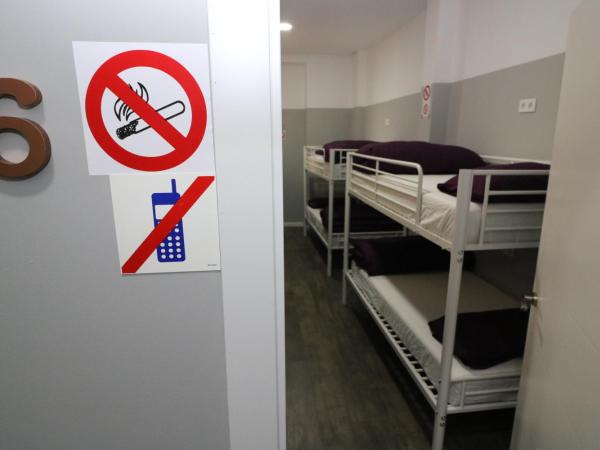Madrid Downtown Hostel : photo 1 de la chambre lit superposé dans dortoir pour femmes 