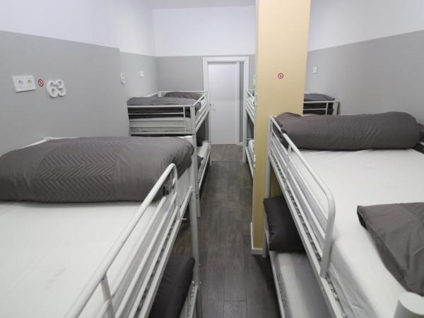 Madrid Downtown Hostel : photo 1 de la chambre lit superposé dans dortoir mixte