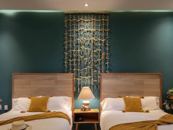 Casa Tuna : photo 2 de la chambre chambre deluxe avec 2 lits doubles