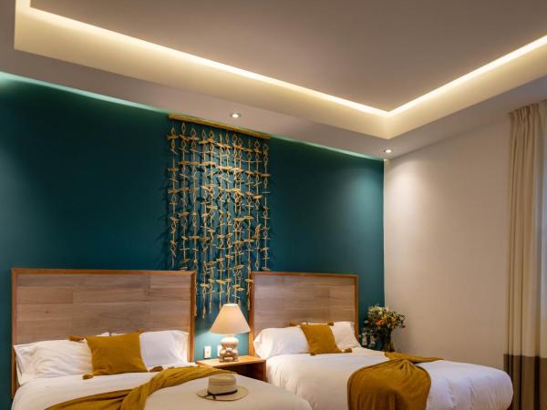 Casa Tuna : photo 1 de la chambre chambre deluxe avec 2 lits doubles