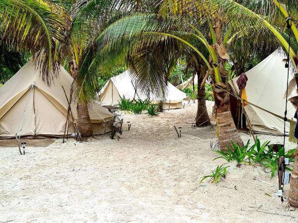 GlampIKAL formerly Casa Nawal : photo 8 de la chambre tente de luxe