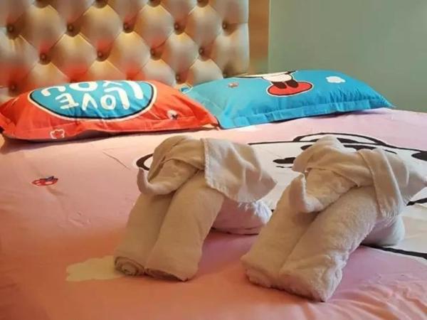 Glarun Jinling Hotel : photo 4 de la chambre suite familiale