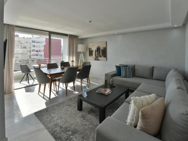 Le Yacht Suites Hotel : photo 2 de la chambre suite familiale