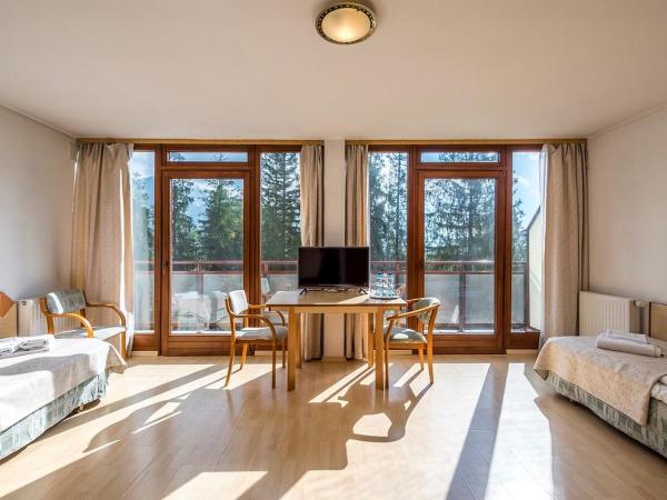 Geovita Zakopane : photo 3 de la chambre chambre triple Économique