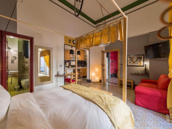 Grand Tour Design Guest House Catania : photo 1 de la chambre studio lit queen-size de luxe 