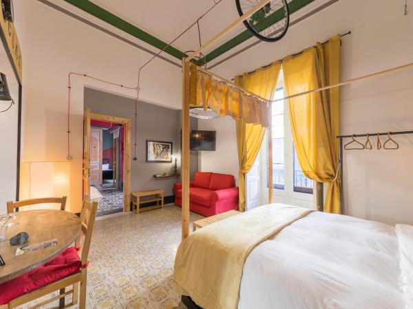 Grand Tour Design Guest House Catania : photo 6 de la chambre studio lit queen-size de luxe 