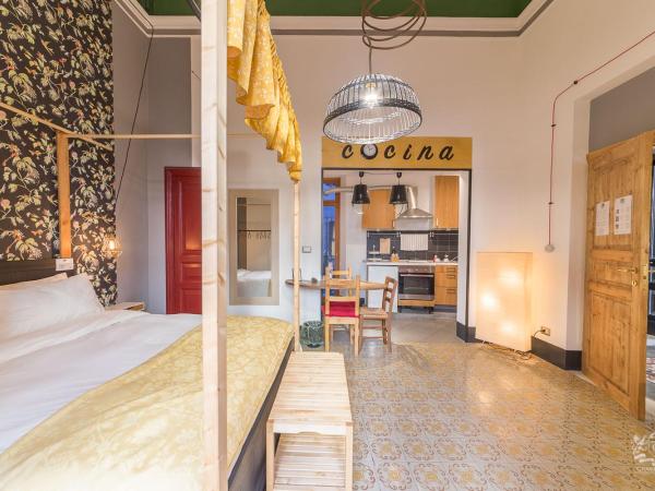 Grand Tour Design Guest House Catania : photo 5 de la chambre studio lit queen-size de luxe 