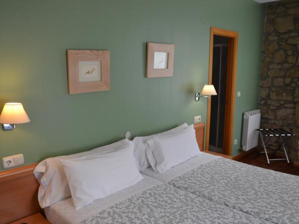 Pensión Nuevas Artes : photo 10 de la chambre chambre lits jumeaux