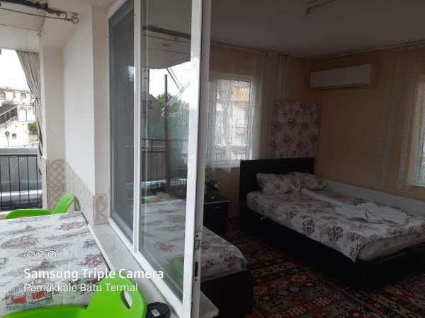 Pamukkale Batu Termal : photo 7 de la chambre studio familial