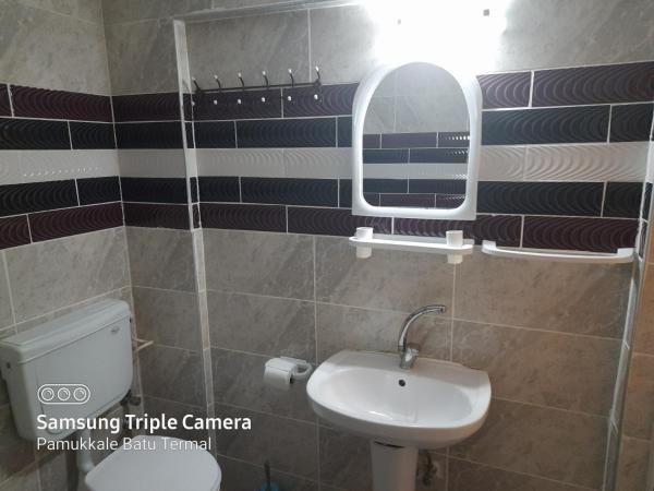 Pamukkale Batu Termal : photo 4 de la chambre studio familial
