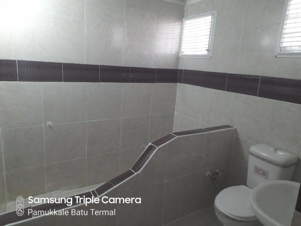 Pamukkale Batu Termal : photo 8 de la chambre chambre triple deluxe